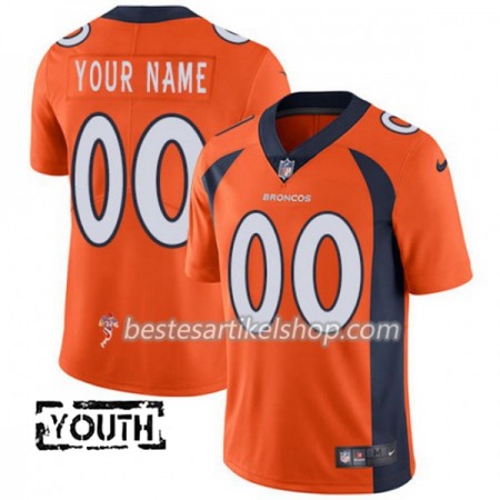 Kinder Denver Broncos Trikot Orange - Personalisiert Kinder Denver Broncos Trikot Orange - Personalisiert